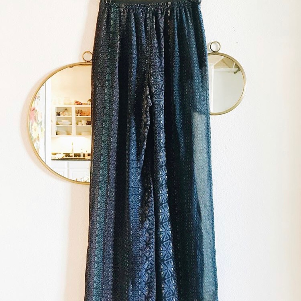 Sheer pants - Picture 2 of 2